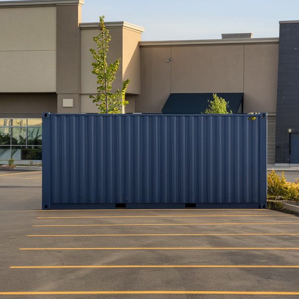we provide short-term rental options for commercial storage containers